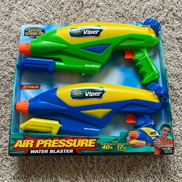 Viper 2 pack Water Blasters NEW - Picture 1 of 2